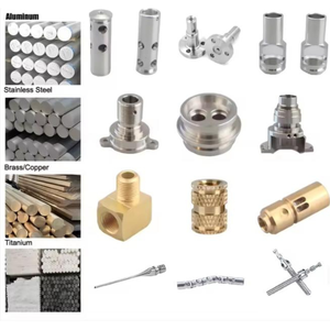 Piezas de Fresado CNC a Granel, Componentes Mecanizados Personalizados, Se Aceptan Dibujos en PDF, STEP e IGES, Servicio OEM - Product Image 5