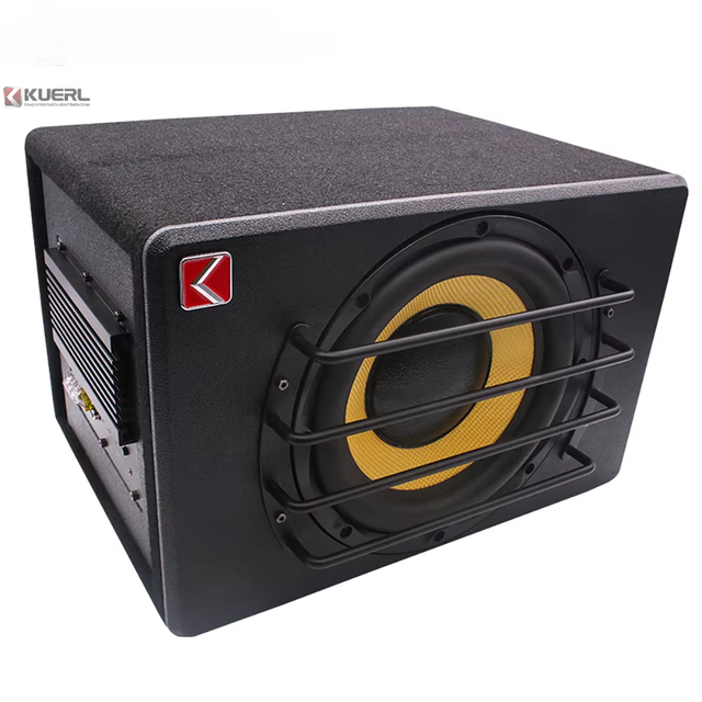 New Product High Power Car Audio Subwoofer Double Magnet Double Coil 12V 10 Inch Active Car Audio Speaker Subwoofer