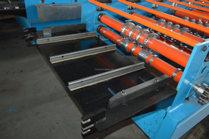 Hiệu suất cao thép tấm mái ngói tạo thành máy dễ dàng để hoạt động tấm lợp profiling máy - Product Image 3