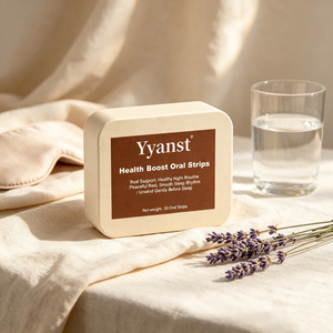 Tiras Orales OEM para la Rutina Nocturna: Relajación Suave Antes de Dormir, Tiras para Mejorar la Salud, Descanso Tranquilo para Adultos, Suplemento Dietético - Product Image 3