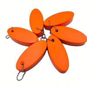 Porte-clés flottant personnalisé en caoutchouc et peluche, étanche, avec anneau en alliage de zinc pour la navigation de plaisance, la pêche et la voile - Product Image 2
