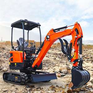 รถขุดตีนตะขาบเครื่องยนต์ EPA 220V พร้อมมอเตอร์ปั๊มรับประกัน 1 ปี 650W เครื่องจักรและอุปกรณ์อุตสาหกรรมสำหรับงานหนัก - Product Image 1