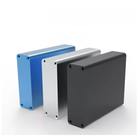 Boîtier en aluminium anodisé Boîtier pour instruments électroniques Boîtier PCB Boîte de jonction