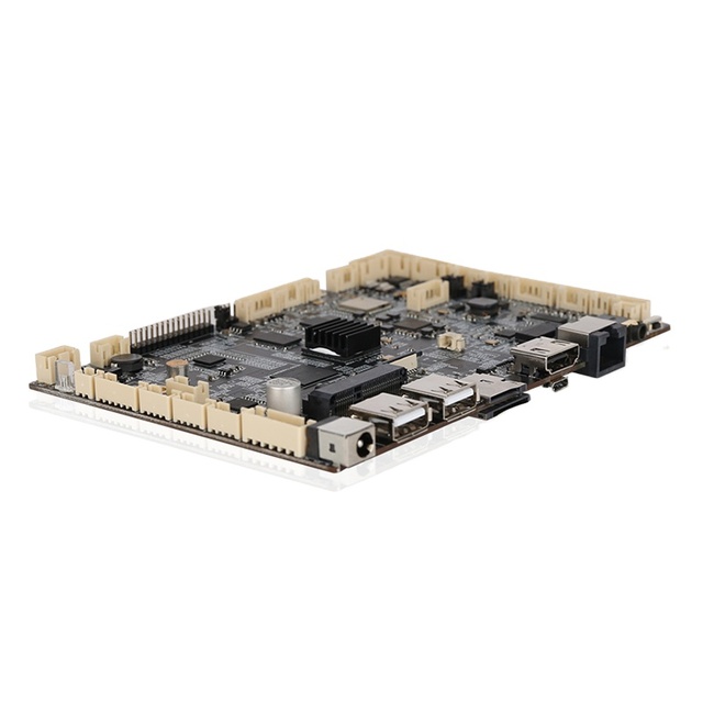 Factory Cheap Customize Android A64 Quad Core PC Industrial Motherboard for Medical Automobile Industrial 1G RAM