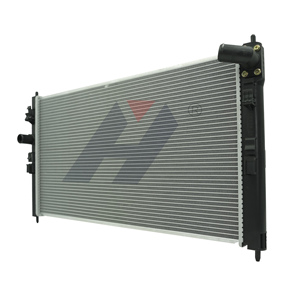 Pièces automobiles <span class=keywords><strong>d</strong></span>'usine 1611245980 Radiateur en aluminium avec réservoir <span class=keywords><strong>d</strong></span>'eau PA66 pour <span class=keywords><strong>PEUGEOT</strong></span> 4008 2.0L - Product Image 2