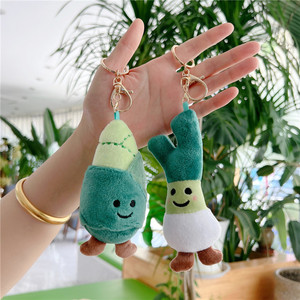 Divertidos Llaveros de Peluche con Forma de Plantas Vegetales y Juguetes de Peluche: Brotes de Bambú, Brócoli, Flor Blanca, Maíz para Recuerdos de Fiesta <span class=keywords><strong>BROS</strong></span> - Product Image 4