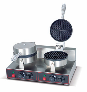 Machine à gaufres électrique professionnelle numérique mini double pour gaufres fourrées, avec logo personnalisé, pour restaurant - Product Image 5