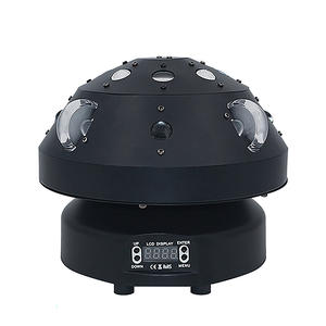 Éclairage de scène LED, boule magique, motif de faisceau, 4 en 1, lumières laser rotatives LED pour DJ, discothèque, karaoké, fête à domicile, bar, <span class=keywords><strong>club</strong></span>, mariage - Product Image 3