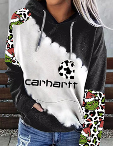 leopard carhart sweatshirt