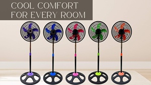 Ventillador de PIE Turbo 10 pulgadas ระบายอากาศ de PIE En Venta - Product Image 3