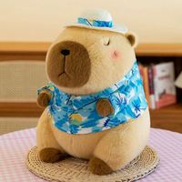 Capibala Dolfijn Koning Dieren Pluche Speelgoed Stressverlichting Geborduurd Kawaii Lelijke Schattige Grote Kussenpop voor Meisjes Verjaardagscadeau