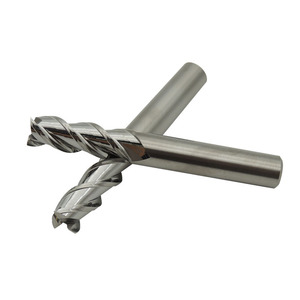 16 mm Cnc Carbide Milling Cutter <strong>for</strong> Aluminum <strong>End</strong> <strong>Mill</strong> Tungsten Steel Milling Cutter <strong>for</strong> Aluminium <strong>Copper</strong> - Product Image 4