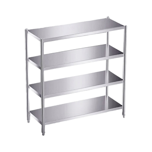 Cường độ cao thép không gỉ treo tường kệ cho thương mại nhà bếp thép chế tạo trong khách sạn và nhà hàng - Product Image 1