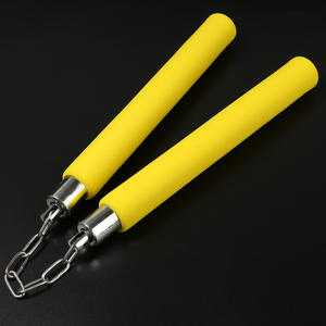 Nunchaku de espuma con cordón o eslabón de cadena, cuerda de artes marciales <span class=keywords><strong>chaku</strong></span> 2024 - Product Image 5