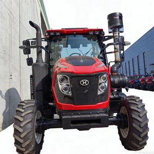 รถแทรกเตอร์ Huabo 210 แรงม้า เครื่องยนต์ Yuchai เกียร์อัตโนมัติ ขับเคลื่อน 4 ล้อ ได้รับการรับรองมาตรฐาน CE พร้อมห้องโดยสาร  ระบบขับเคลื่อนแบบเกียร์อเนกประสงค์สำหรับการเกษตร - Product Image 4