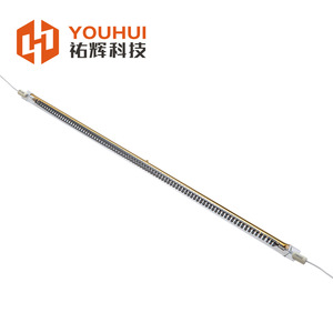 โยวฮุย R7S หลอดอินฟราเรด 1000W 220V หลอดเดี่ยวเคลือบกึ่งทอง สำหรับเครื่องทำความร้อนอบสี - Product Image 4
