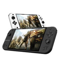 Nouvelle Console de Jeu Portable G90 2026, OS Linux, Écran HD 7 pouces, 64 Go, Plus de 10000 Jeux, WiFi, Batterie 4000 mAh, Lecteur d'Arcade Portable OEM