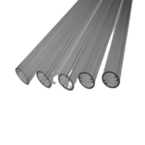 LED şerit için en şeffaf ekstrüzyon oval tüp - Product Image 1