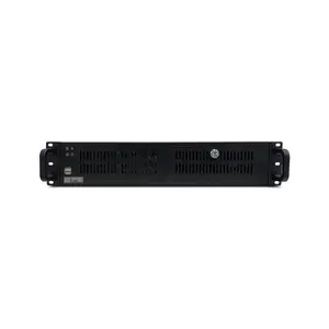 Server Chassis 2U PC Case Custom Rackmount Compact Industrial Computer Win Linux System Control Host IPC-2010-707G2