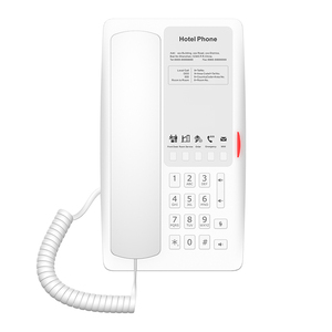Điện thoại IP khách sạn fanvil H4/h4w, các biểu tượng phím mềm có thể tùy chỉnh và 5 số dịch vụ khách sạn - Product Image 5