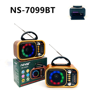 Altavoz Inalámbrico Portátil NS-7099BT/7771BT, Nuevo, con Bluetooth, Estéreo, Radio FM/SW/<span class=keywords><strong>AM</strong></span>, Reproductor de Tarjeta TF/USB, Supergraves, Subwoofer Activo - Product Image 3