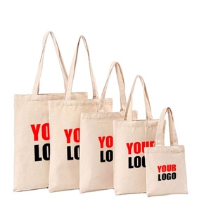 กระเป๋าผ้าแคนวาสราคาถูก สกรีนโลโก้ตามสั่ง - Product Image 1