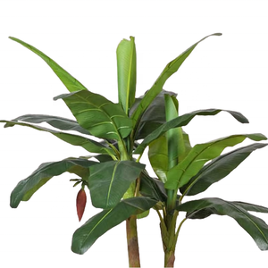 Árbol bonsái artificial de alta simulación Oh Arts, árbol de plátano realista de varios tamaños, árbol de plátano gigante artificial - Product Image 3