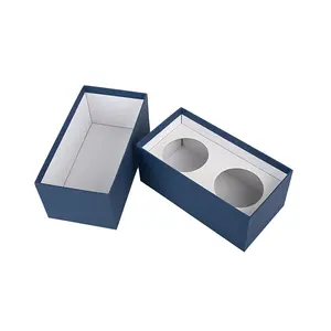 Custom Made 2 Pieces Gift Boxes Lid And Base Box For Luxury Gift Packaging