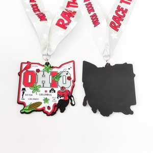 Medallas de Maratón de Imitación Antiguas al por Mayor de Fábrica Oneway, Trofeos Metálicos, Premios con Diseño Personalizado, Medalla Deportiva para Carreras de 5k - Product Image 5