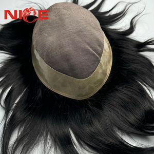 סיטונאות באיכות גבוהה מרובים גודל וצבע <span class=keywords><strong>india</strong></span> שיער דק מונו טפיפי עבור אדם שיער אדם תותב - Product Image 1