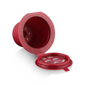 I CAFILAS Filtres <span class=keywords><strong>à</strong></span> capsules de <span class=keywords><strong>café</strong></span> réutilisables et rechargeables écologiques en PP pour machines - Product Image 3