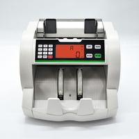 Machine de comptage de billets en papier UV MG Detection Machine de comptage d'argent UV avec détection MG pour compteurs de billets Détecteur de notes