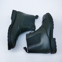 Horshi Bottes d'équitation en cuir de qualité supérieure pour tous les cavaliers Bottes de paddock unisexes confortables