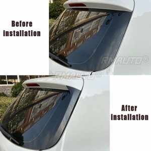 Spoiler latéral de fenêtre arrière noir brillant Canards Splitter pour VW Tiguan MK1 2007 2008 2009 2010 2011 2012-2016/pour MK2 2017+ - Product Image 3