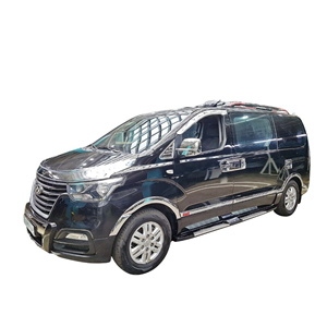 Euro IV Ready 2018 para Grand Starex JU977815 Furgoneta Usada para Transporte Comercial de Pasajeros Asientos de Cuero Pantalla Táctil - Product Image 1
