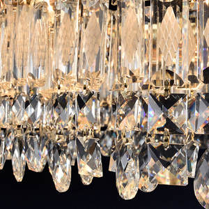 Factory Price Indoor <b>Lights</b> Hotel Modern Living Room Lamp Small <b>Crystal</b> <b>Chandelier</b> Lighting - Product Image 4
