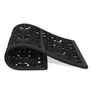 Nouveau et magnifique protège-plat en silicone résistant à la chaleur, tapis de table antidérapant, dessous de verre - Product Image 3