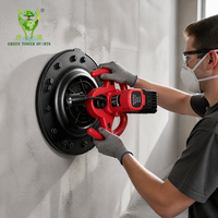 Machine à enduire les murs, truelle de plâtrage, ponçage fin, nivellement et finition pour surfaces lisses de murs en béton et en brique