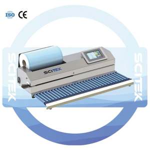 Cortador de papel de una sola capa de acero inoxidable SCITEK con 24 meses de garantía Material de aluminio de acero inoxidable - Product Image 1