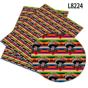 Persona Pero <span class=keywords><strong>Sigo</strong></span> Siendo Impresión sintética Tela de piel sintética Línea cruzada Suministros de piel sintética 30*136cm - Product Image 5