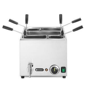 Equipo de Cocina Comercial HENDI 25L, Cuocipasta de Banco 220-240V/3500W 601x326x(H)279mm - Product Image 1