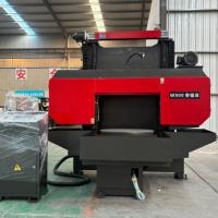 Machine à scier à ruban pour pierres précieuses W-900, machine à scier à ruban CNC, vitesse variable 500-1500 m/min, pour la découpe du jade, le travail de découpe de pierres précieuses