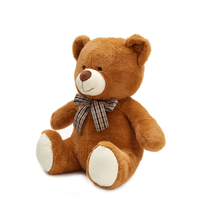 Nuevo Oso de Peluche Personalizado al por Mayor en Varios Colores con Lazo, Animales de Peluche Suaves - Product Image 2