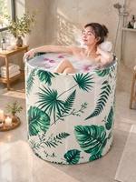 Baignoire à glace portable pour l'extérieur, pliable, en PVC, pour adultes, bain froid