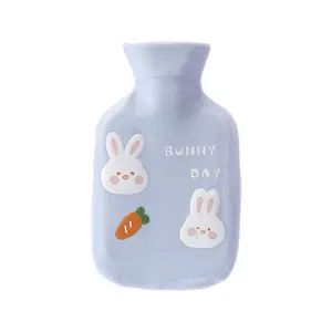 Herfst En Winter Nieuwe Mini Cartoon Bunny Hot Water Bag Voor Meisjes Warm Water Fles Te Warm Je Maag