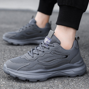 Chaussures de marche en mesh pour hommes, légères, décontractées, antidérapantes, avec coussin EVA, pour le sport en plein air, toutes saisons - Product Image 2