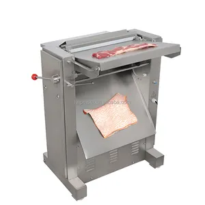Topkwaliteit Geitenhuidmachine Groothandelsprijs Varkenshuid Verwijderen Oliemachine Varkensvlees Huidschilmachine