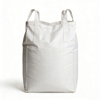 Sac en vrac tissé en PP Jiuru 1 tonne, sac en PP de 1000 kg, sac à sable pour la construction, super sac, sac en vrac en PP pour la construction, sable, pierre