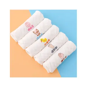 الأمازون الأكثر مبيعا منتجات الصين المصنعين الأطفال منشفة مطبوعة الاطفال الوجه القماش منشفة طفل منشفة لعاب الأطفال