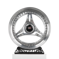 Jantes KE Deep Dish Billet Polies 2 Pièces Personnalisées 5x114.3 5x130 5x120 18 19 20 21 22 pour Mercedes-Benz W126 W140 W221 C8
